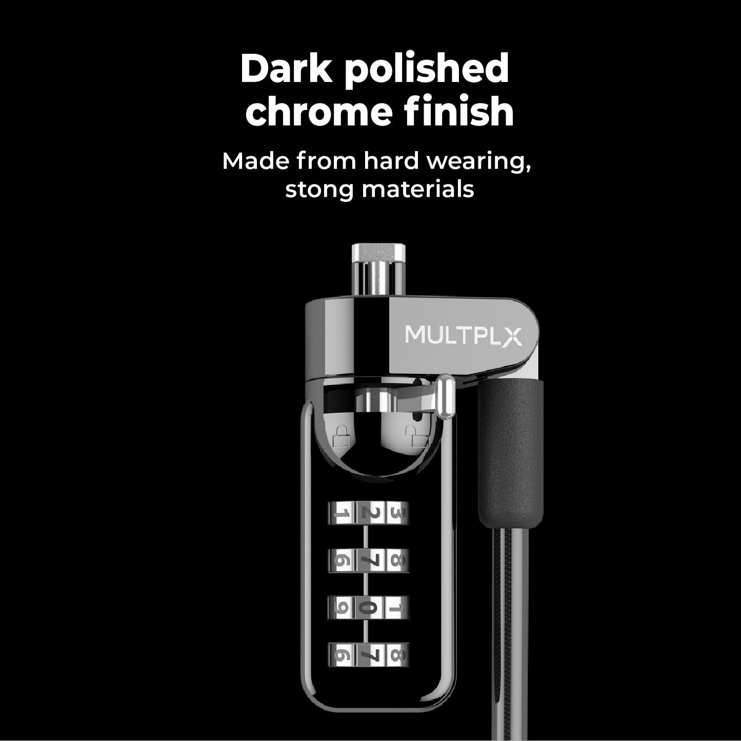 Laptop Combi Lock