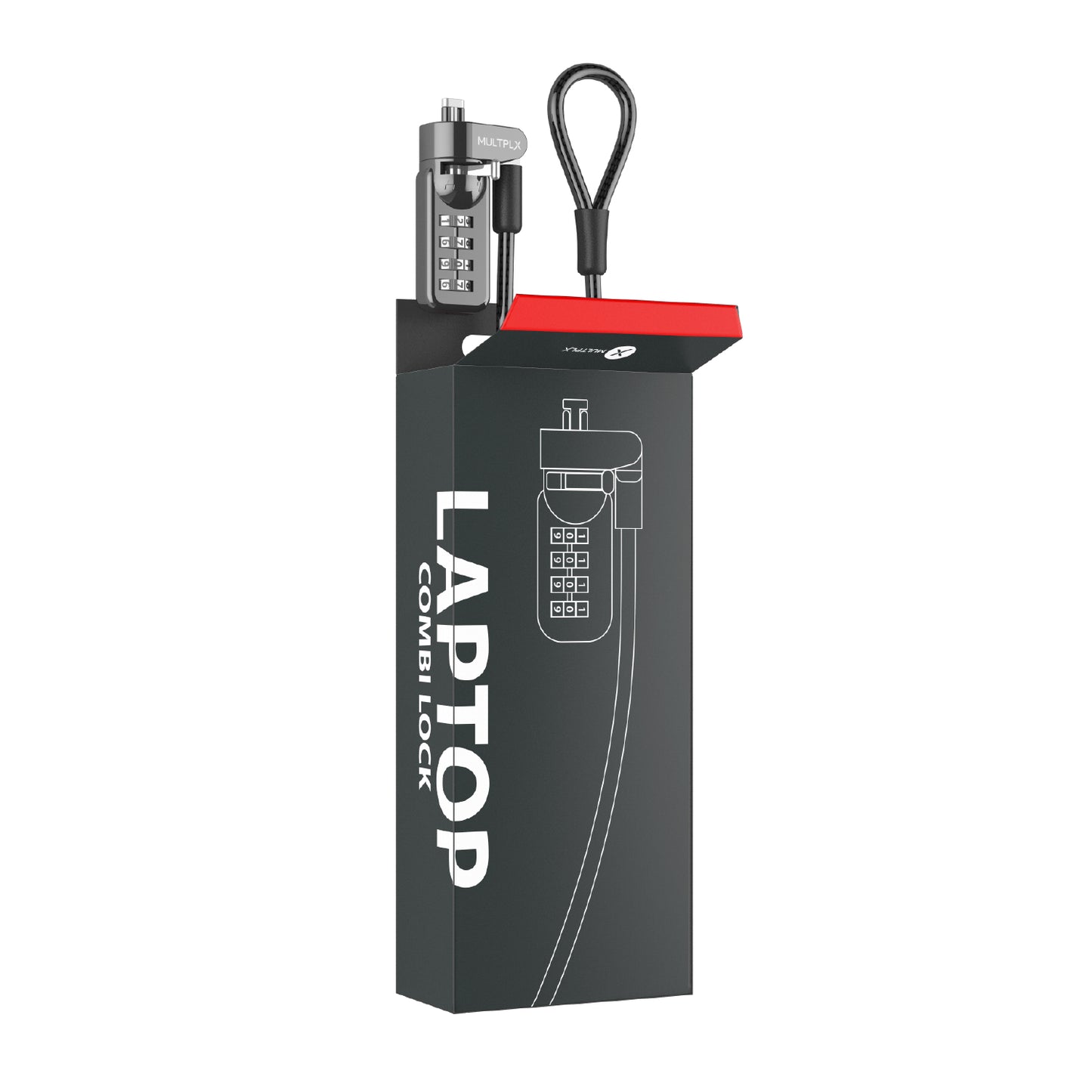 Laptop Combi Lock