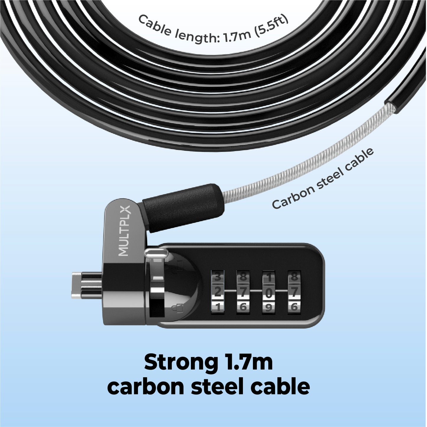 Laptop Combi Lock