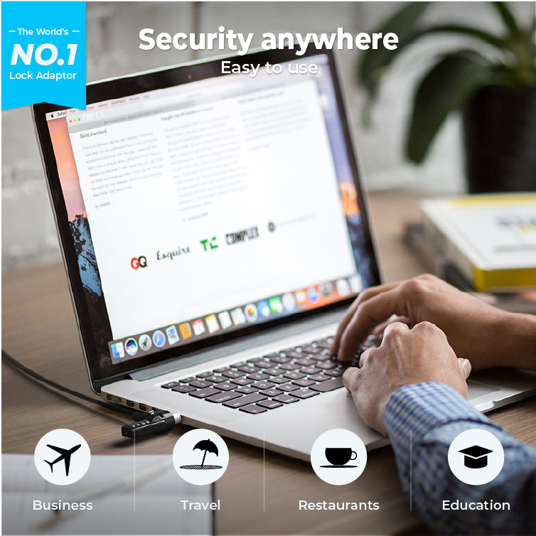 Universal Laptop Security Lock
