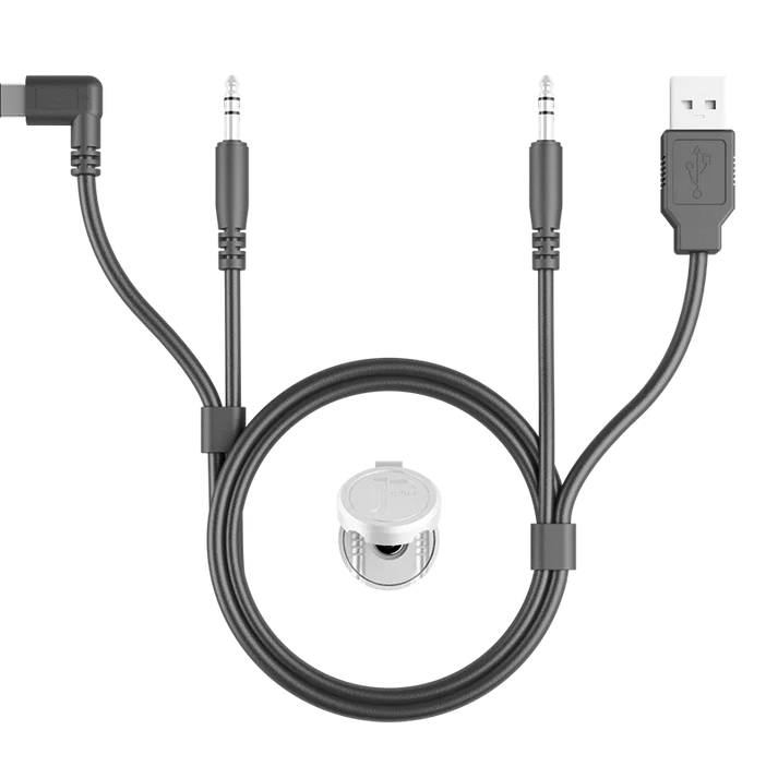 Casque - Câble de charge et audio