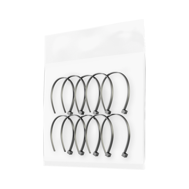 Uhrenarmband AP – Klebepaket für Uhrenarmband und Rückseite (10 Stück)