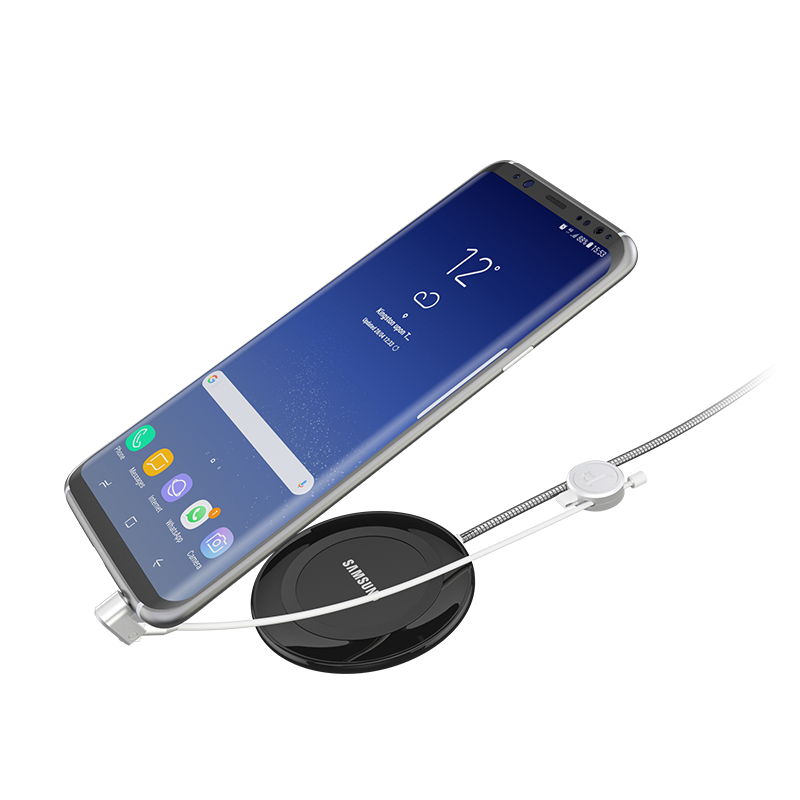 J-Plug Splitter 2 with Smartphone and wireless charging
