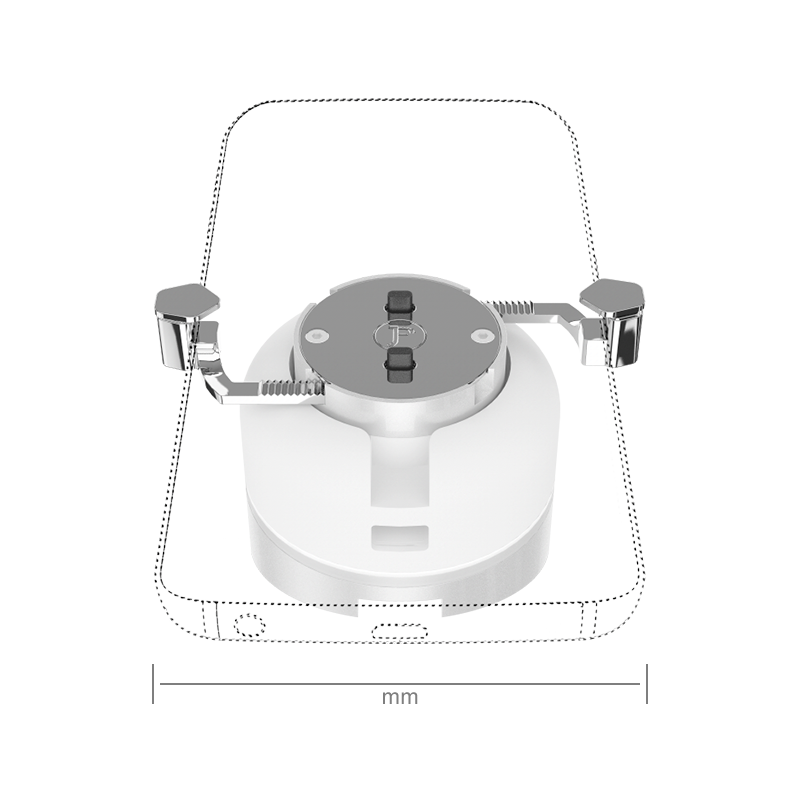 A diagram showing J-Plug Fixie with Arm Lock to illustrate how the Arm Lock - Arm's lengths is being measured.