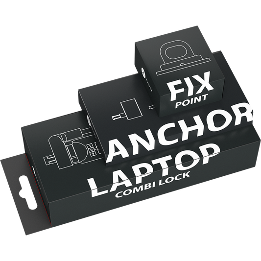 Ultimatives universelles Laptop-Sicherheitsschlosssystem
