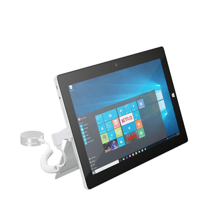 J-Plug USB-A Adaptor with alarm core 2 securing tablet