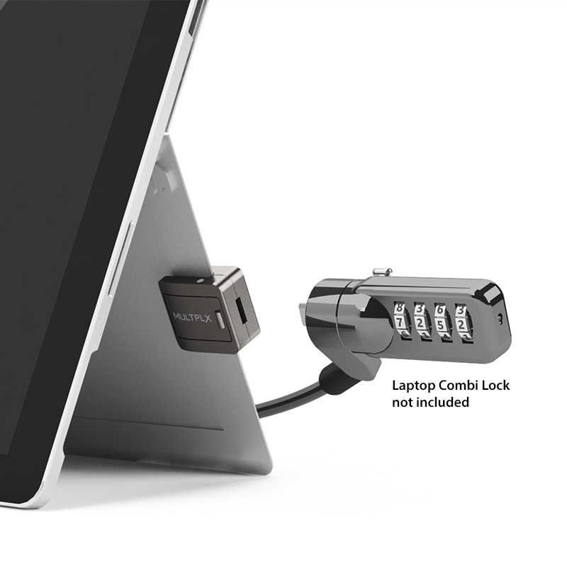 Anchor - Laptop Security Cable Lock Adapter For Surface Go and Pro ...
