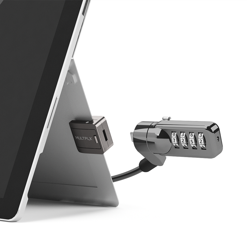Anchor - Laptop Security Cable Lock Adapter For Surface Go and Pro