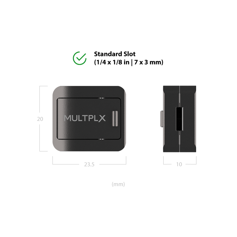 Anchor - Laptop Security Cable Lock Adapter For Surface Go and Pro ...