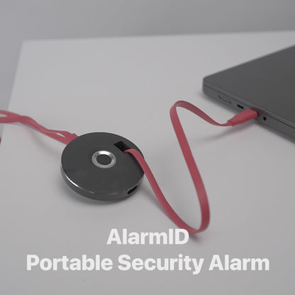 AlarmID - Laptop & Bag Portable Security Alarm