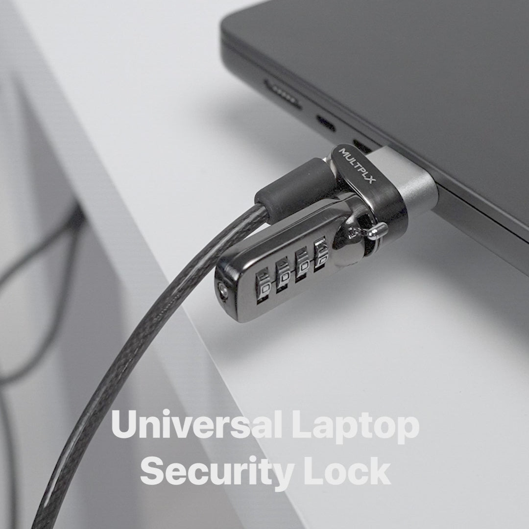 Universal Laptop Security Lock – Multplx