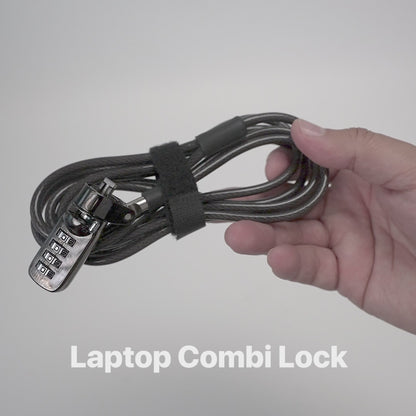 Laptop Combi Lock (Reseller)