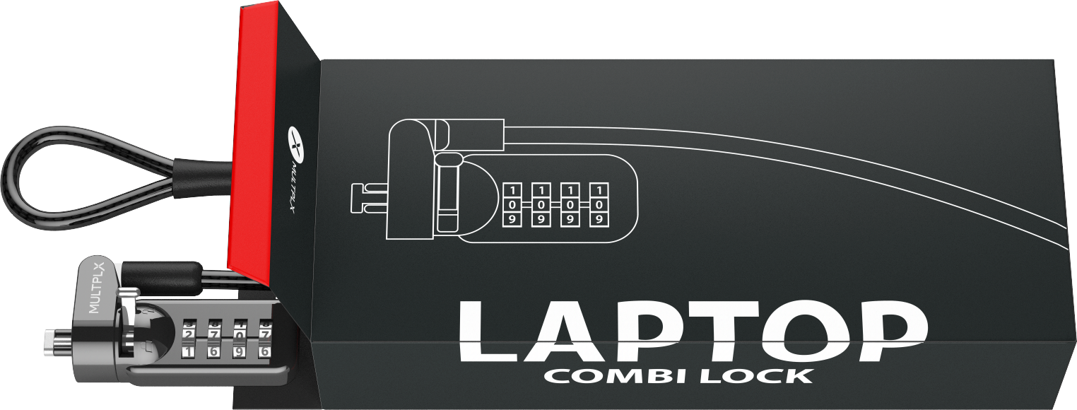 Lap Lock Laptop Combi Lock – Multplx