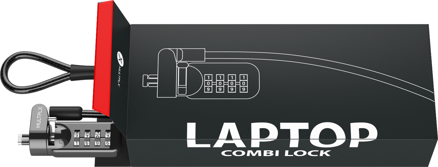 Laptop Combi Lock