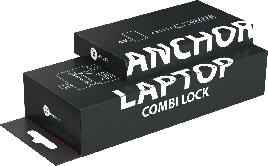 Lap Lock Universal Laptop Security Lock System – Multplx