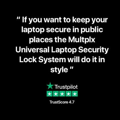 Universal Laptop Security Lock System