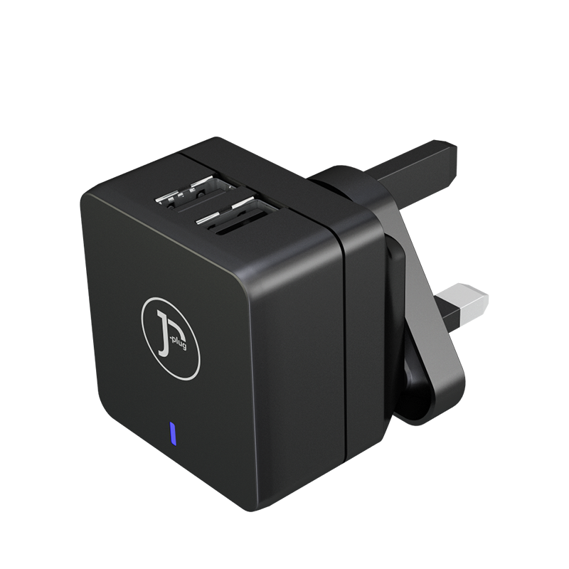 J-Plug two way USB-A adaptor