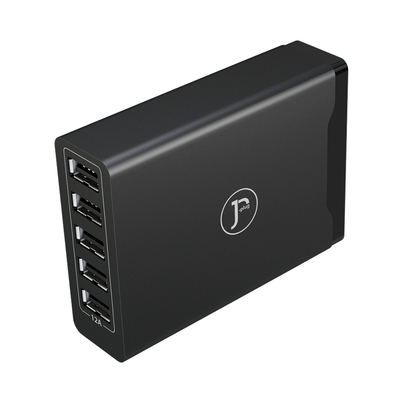 J-Plug Five way USB-A adaptor