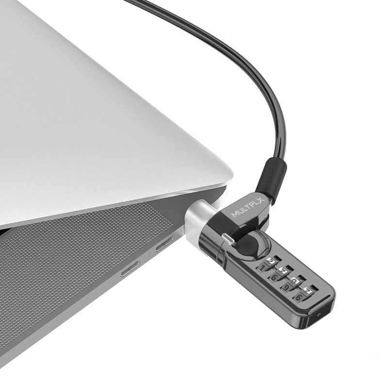 Universal Laptop Security Lock System – Multplx
